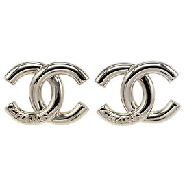 Chanel Coco Mark Stud Earrings Other