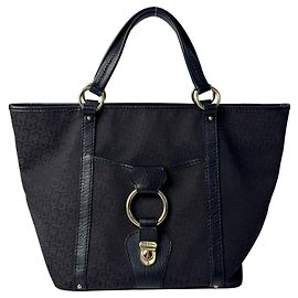 Borsa Tote Vintage Dolce & Gabbana Marrone scuro