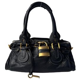 Chloé Chloe Paddington Handbag Black