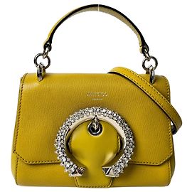 Borsa a tracolla 2-way Madeline Jimmy Choo Giallo