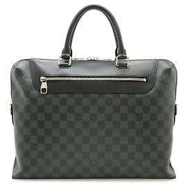 Louis Vuitton Porte-Documents Briefcase Noir