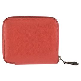 Hermès Hermes Azap Compact Silk-In Coin Case Multiple colors