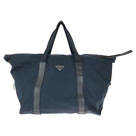 Borsa da viaggio Boston Prada Blu