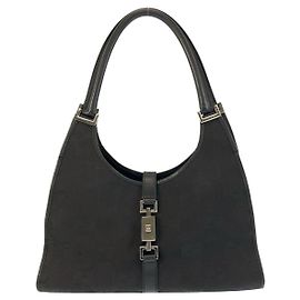 Borsa Gucci Jackie Jumbo GG Nero