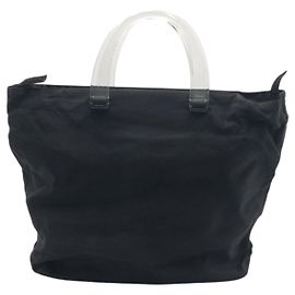 Prada Tessuto Tote Bag Black