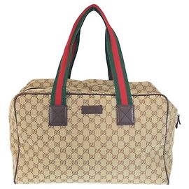 Gucci Boston Bag Cloth Multiple colors
