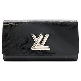 Louis Vuitton Portefeuille Twist Long Wallet Noir
