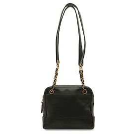 Sac Cabas Chanel Triple Coco Noir