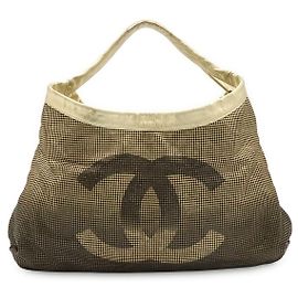 Bolsa de Ombro Chanel Hollywood Hobo Multicor