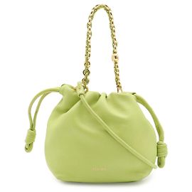 Loewe Flamenco Pouch Mini Verde