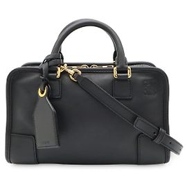 Loewe Amazona 23 Anagram Handtasche Schwarz