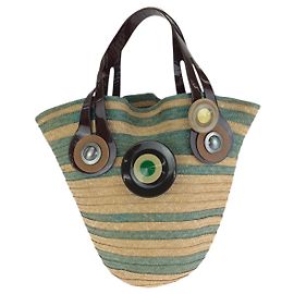 Marni Straw Handbag Multiple colors