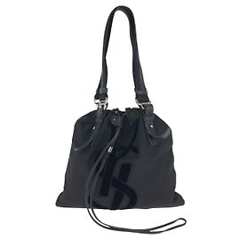 Autre Marque Sac à cordon Yves Saint Laurent Kahala Noir
