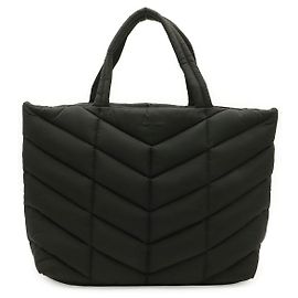 Autre Marque Yves Saint Laurent Puffer Tote Schwarz