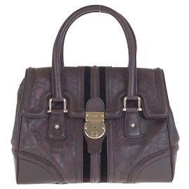 Sac à main Gucci Guccissima Marron
