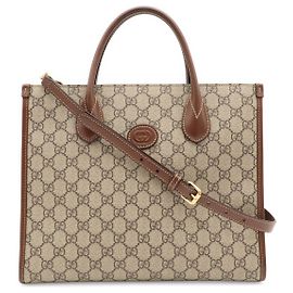 Borsa Tote Gucci GG Supreme Multicolore