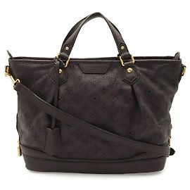 Saco Tote Louis Vuitton Mahina Stella PM Roxo