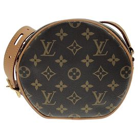 Bolsa de Ombro Louis Vuitton Monogram Boite Chapeau Souple PM Marrom