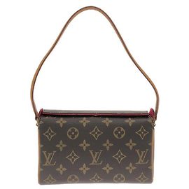 Louis Vuitton Monogram Recital Handbag Brown