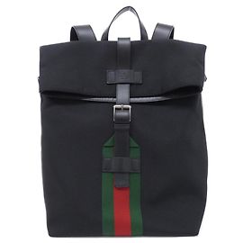 Gucci Black Backpack Model 619749 KWT6N Black