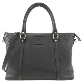 Gucci 449656 BMJ1G Handbag Black