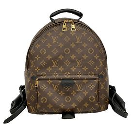 Louis Vuitton Monogram Palm Springs Backpack MM Brown
