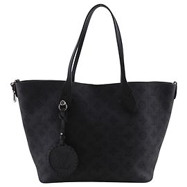 Bolso Tote Louis Vuitton Blossom MM Negro