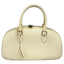 Bolsa Louis Vuitton Epi Jasmine M5278J Ivoire Fora de branco
