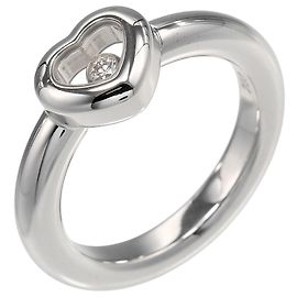 Anillo Chopard Happy Diamonds Heart en Oro Blanco de 18K Otro