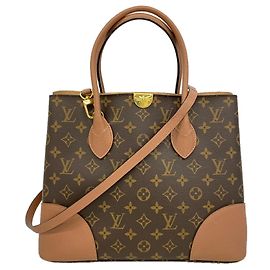 Louis Vuitton Monogram Flandrin Handbag Brown