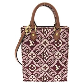 Louis Vuitton SINCE1854 Petite Sac Plat Handtasche Bordeaux