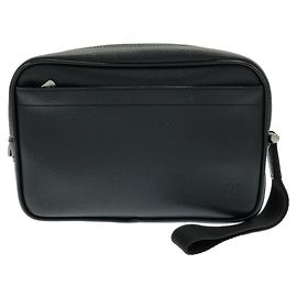 Louis Vuitton Taiga Kalga Clutch Tasche Grau