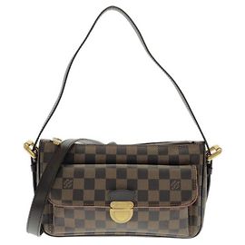 Borsa a tracolla Louis Vuitton Damier Ravello GM Damier ebene