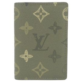 Louis Vuitton Monogram Surplus Organizer de Poche Caqui