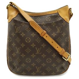 Sac à épaule Louis Vuitton Monogram Odeon PM Marron Monogramme