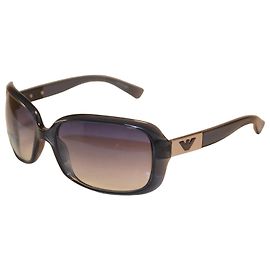 Emporio Armani 9509S Sunglasses Grey Dark blue