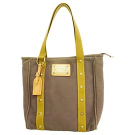 Sac Cabas Louis Vuitton Antigua MM Marron