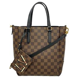 Louis Vuitton Damier Belmont BB Handbag Damier ebene