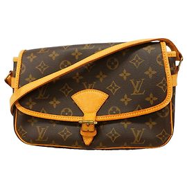 Borsa a tracolla Louis Vuitton Monogram Sologne Marrone