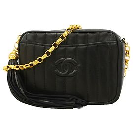 Borsa a tracolla Chanel Mademoiselle Nero