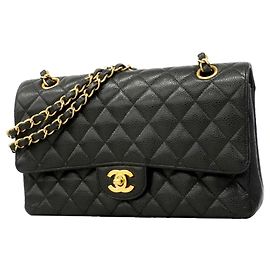 Borsa a tracolla Chanel Matelassé Nero