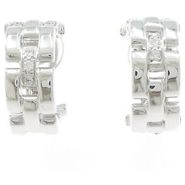 Cartier Maillon Panthère Ohrringe Andere