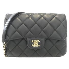 Sac à bandoulière Chanel AS1533 Noir