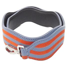 Fendi Strap You 8AV077 S3D Argenté Rouge Bleu clair