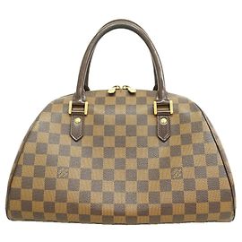 Borsa Louis Vuitton Damier Ribera MM Damier ebene