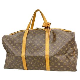 Louis Vuitton Boston Monogram Saxpool 55 Tasche Braun