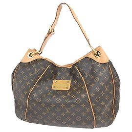 Louis Vuitton Galliera Monogram Canvas GM Marron