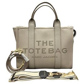Borsa Tote Marc Jacobs in pelle Marrone Beige