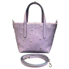 Jimmy Choo Mini Sarah Handbag Purple