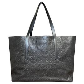 Sac cabas Jimmy Choo Pimlico S Noir